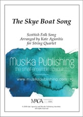The Skye Boat Song - String Quartet P.O.D. cover